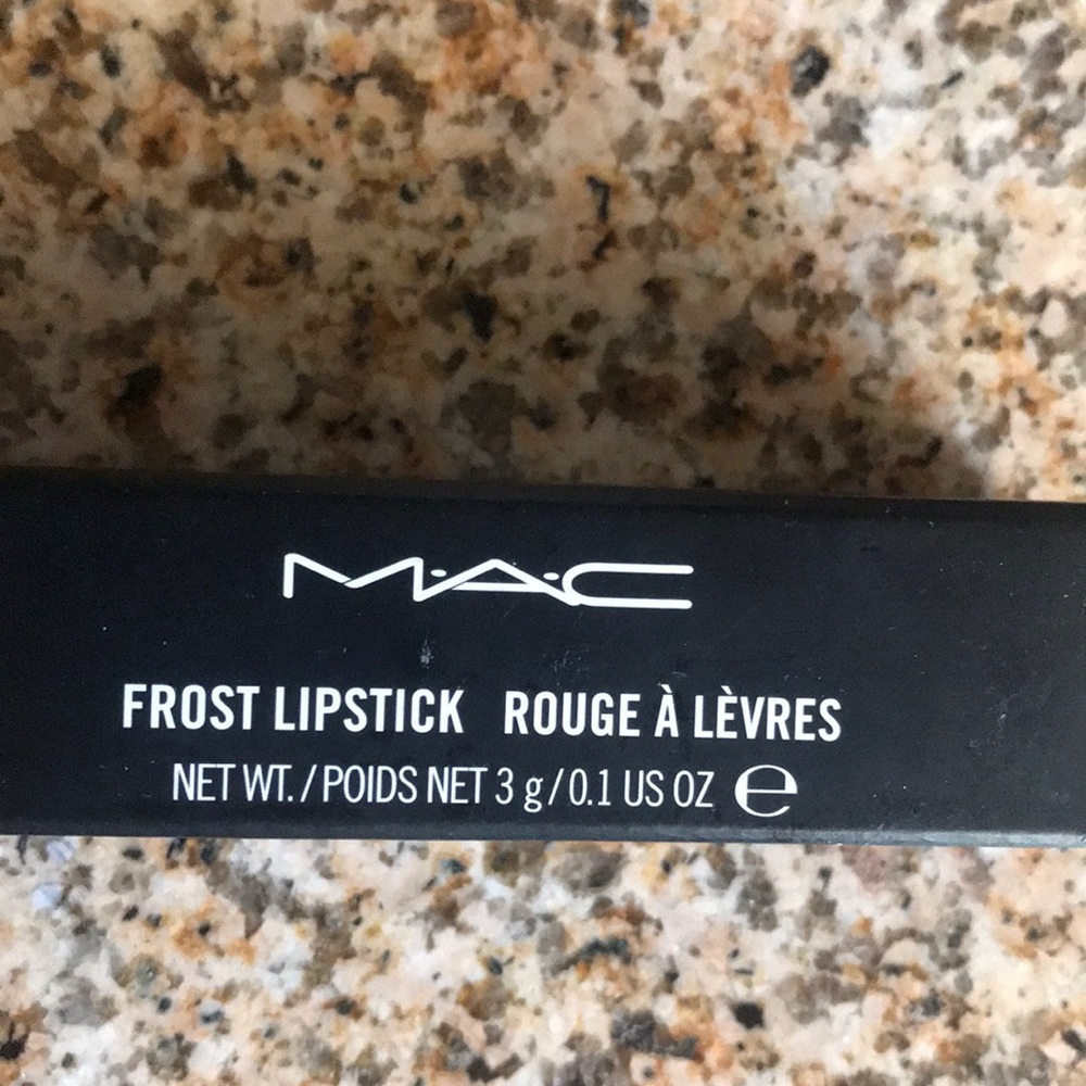 Mac frost lipstick